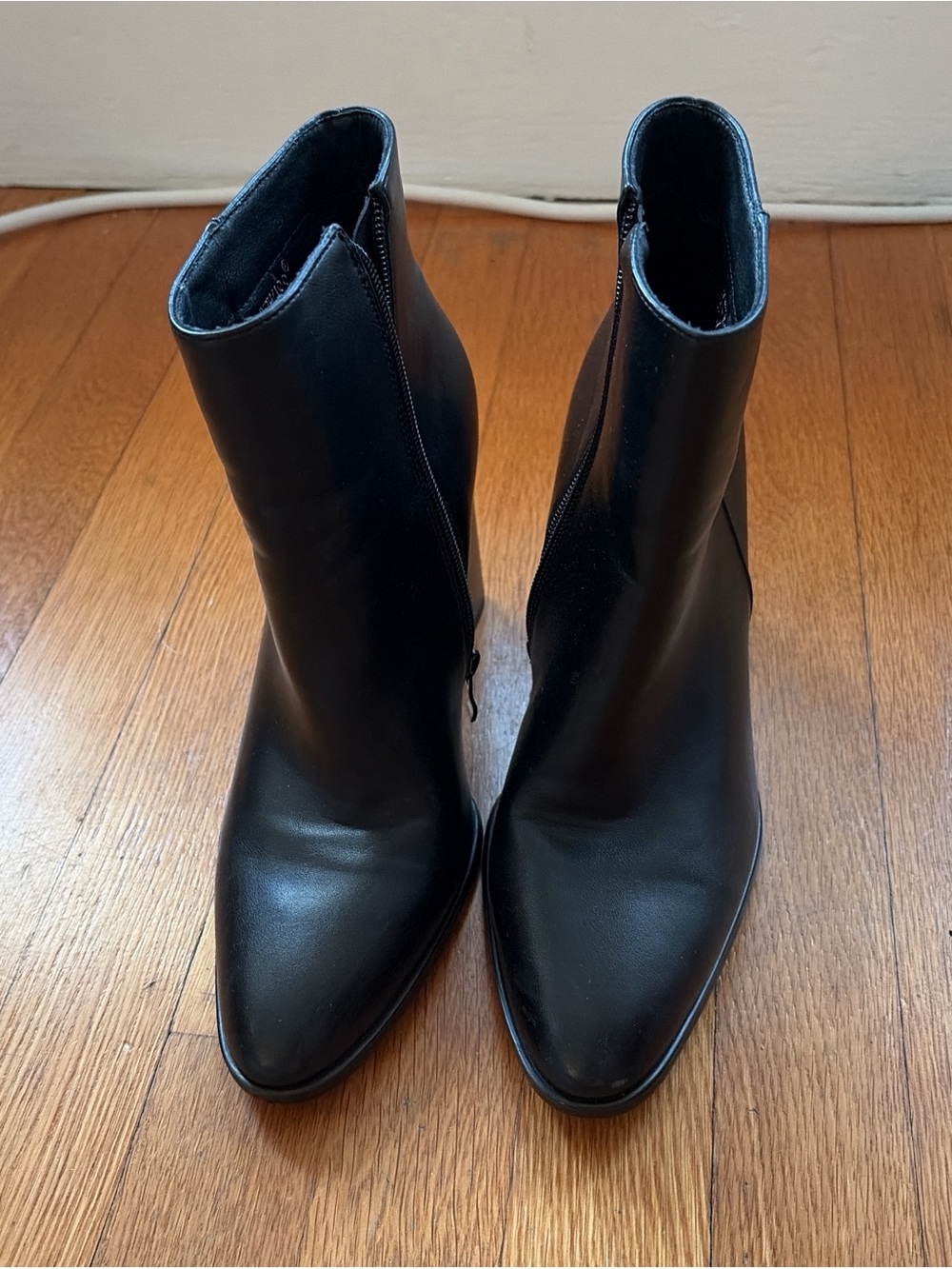 Black Ankle Boots